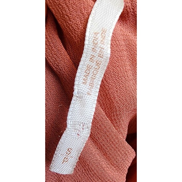 Free People Sylvia Wrap Mini Dress Flounce Size Small Embellished - Picture 10 of 12